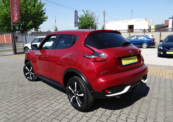 Nissan Juke cena 52000 przebieg: 70400, rok produkcji 2017 z Jabłonowo Pomorskie małe 781